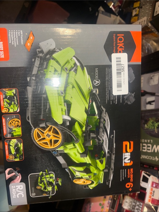 Other - Green Remote Control Racing Car for Kids